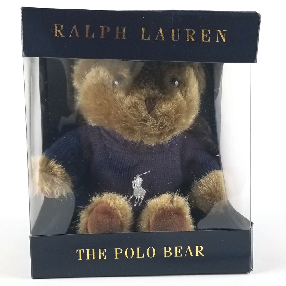 Ralph Lauren The Polo Bear In Polo Sweater Holiday 2020